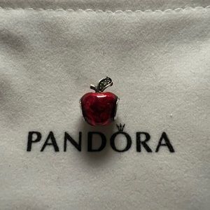 Pandora apple charm